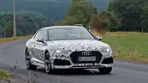 Audi RS5 Spy Photos