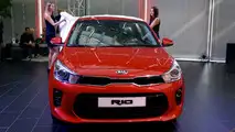 2017 Kia Rio reveal in Frankfurt