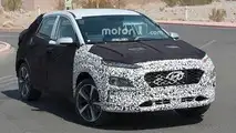 Hyundai Compact Crossover Spy Shots