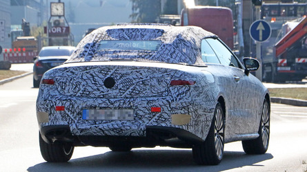 2018 Mercedes E-Class Convertible casus fotoğrafları