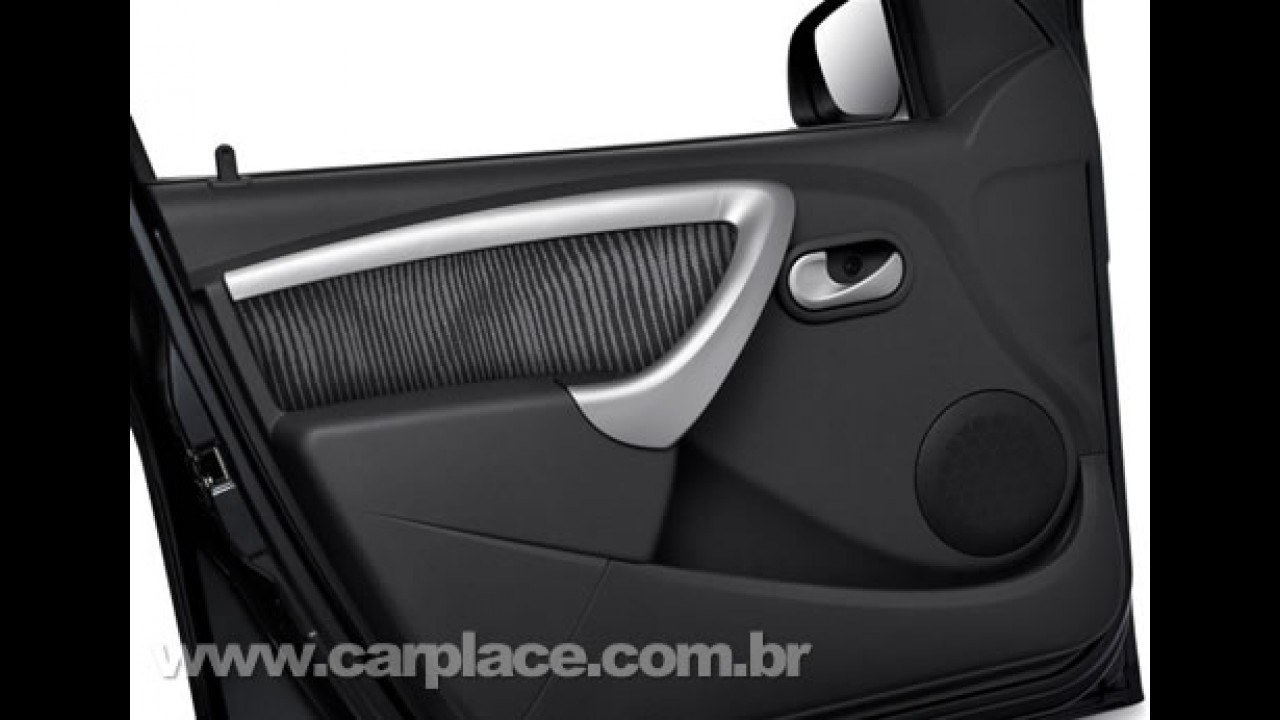 Novo Dacia Logan 2009 - Sedã ganha mudanças visuais e espaço interno maior