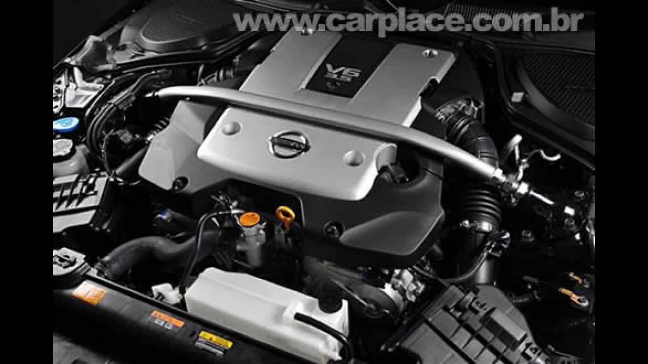 Coupé esportivo Nissan 350Z 2008 chega ao mercado com motor V6 mais potente