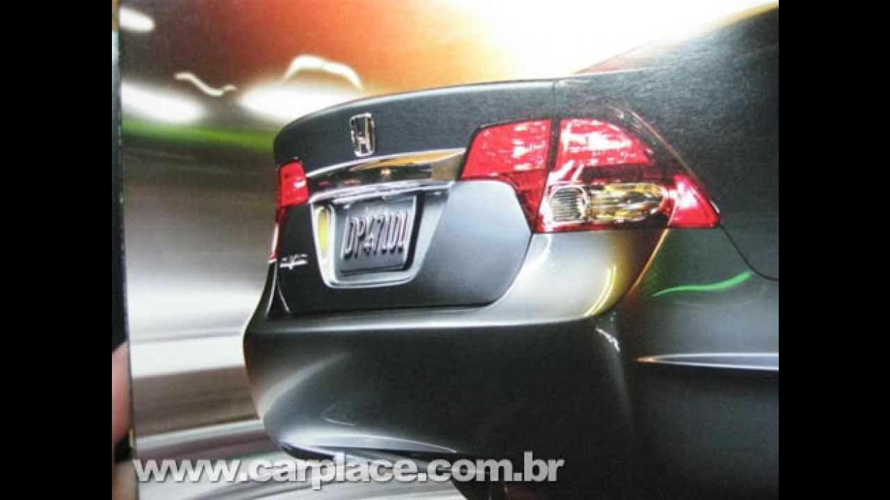 Em breve: Honda New Civic receberá pequenas atualizações visuais nos E.U.A