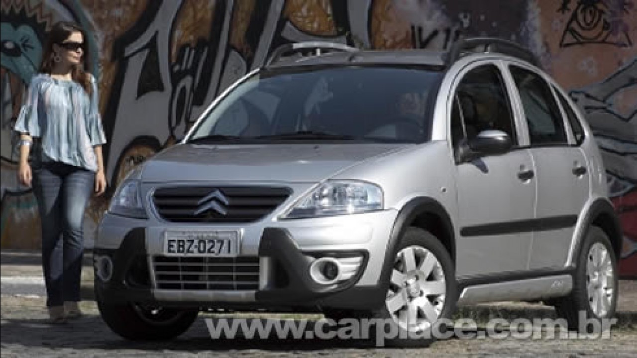 Citröen apresenta Novo C3 2009 reestilizado a partir de R$ 39.900