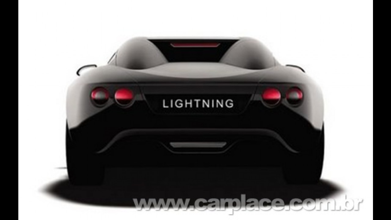 Lightning GT Eletric - O esportivo com motor elétrico de 700 cv de potência