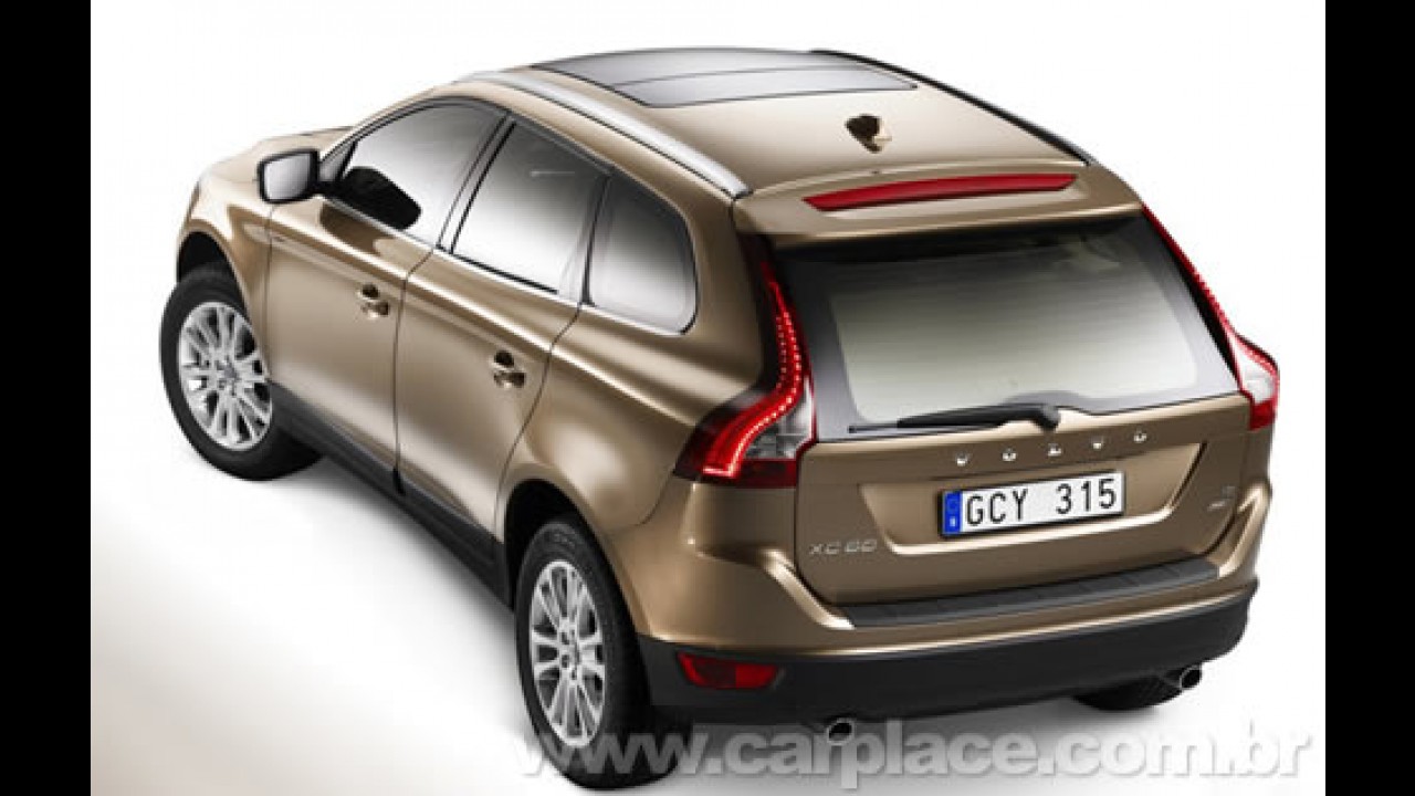 Volvo apresentará o novo XC60 no Salão de SP - Vendas começam em dezembro