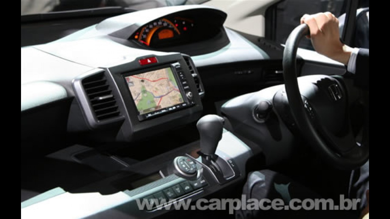 Honda lança nova minivan Freed no Japão baseada na plataforma do Fit