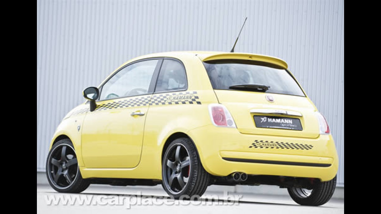 Fiat 500 recebe personalização da prepraradora alemã Hamann MotorSport