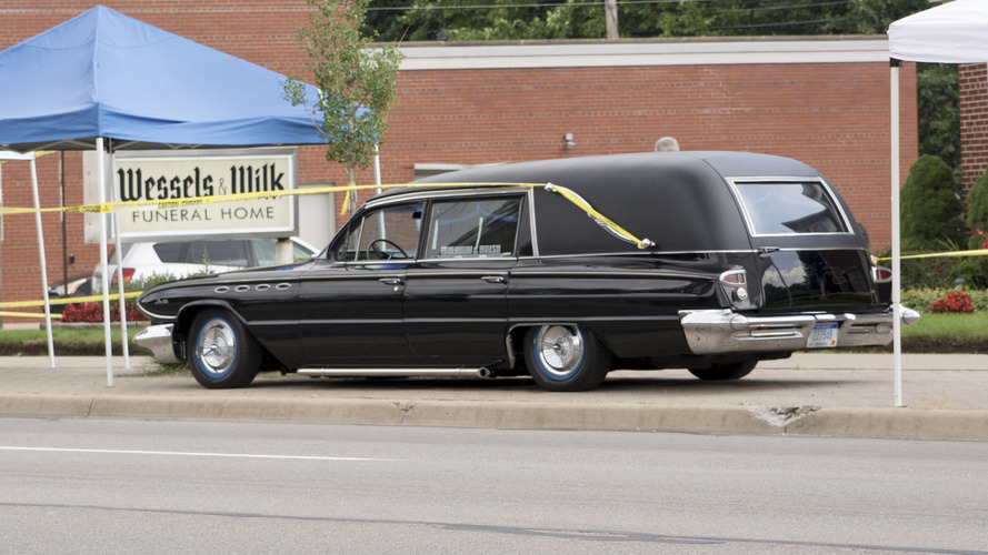 1961 Buick Flxible Hearse