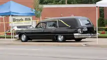 1961 Buick Flxible Hearse