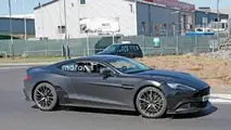 Aston Martin Vanquish S Spy Pics