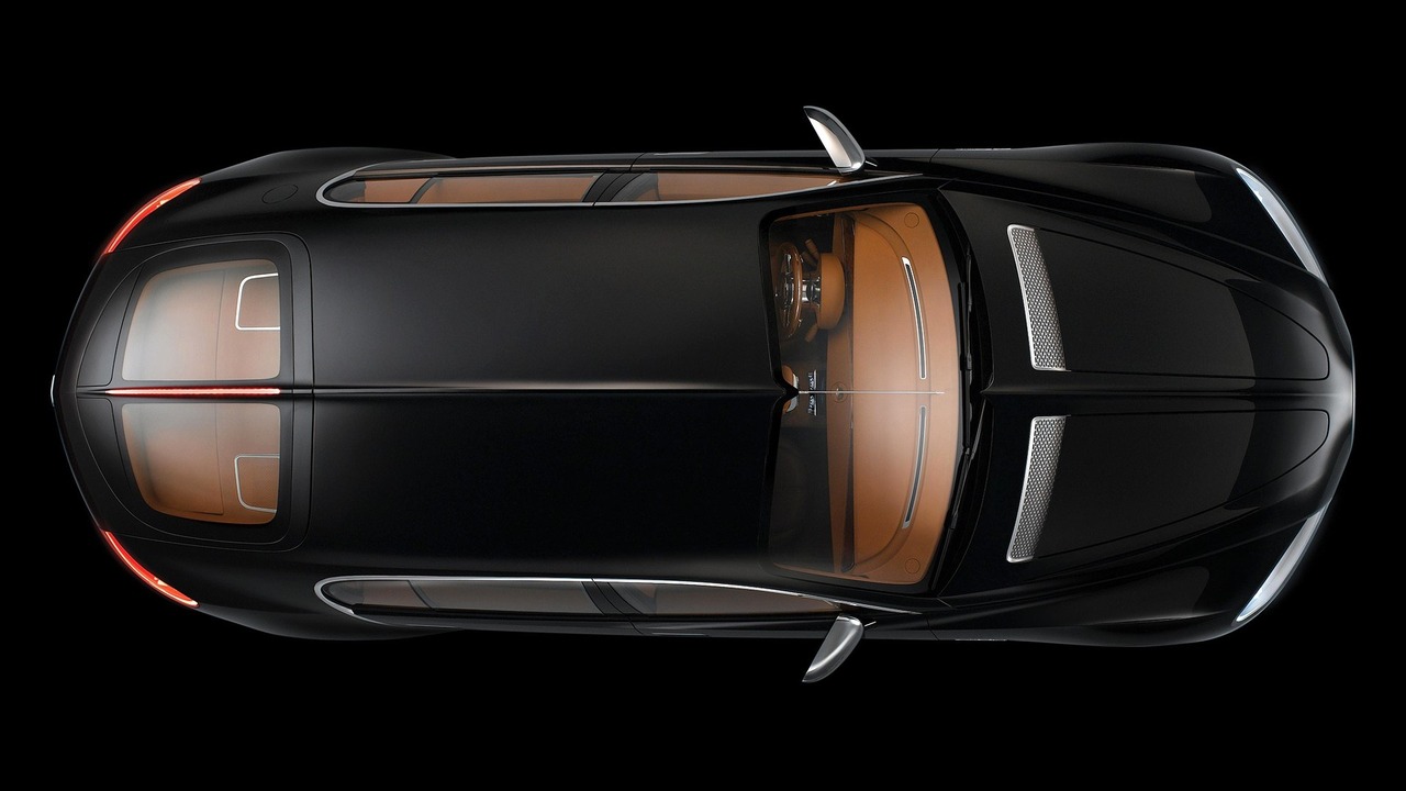 Il concetto di Bugatti Galibier