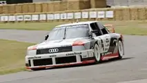 Audi celebrates 40 years of five-cylinder engines