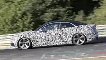 2018 Audi RS5 Coupe spy photo