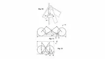 Ford folding car patent