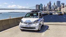 NYPD Smart ForTwo