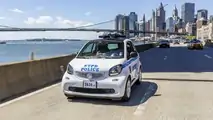 Smart ForTwo for NYPD