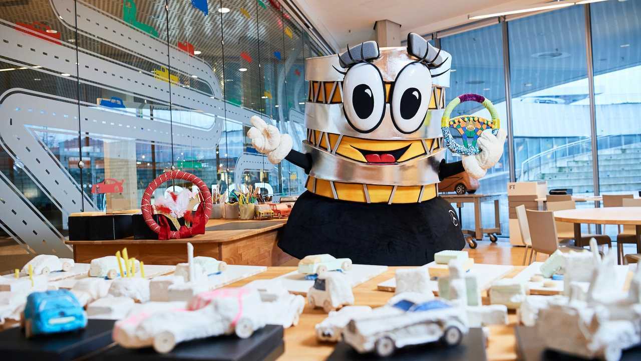 Mascota del Mercedes Museum