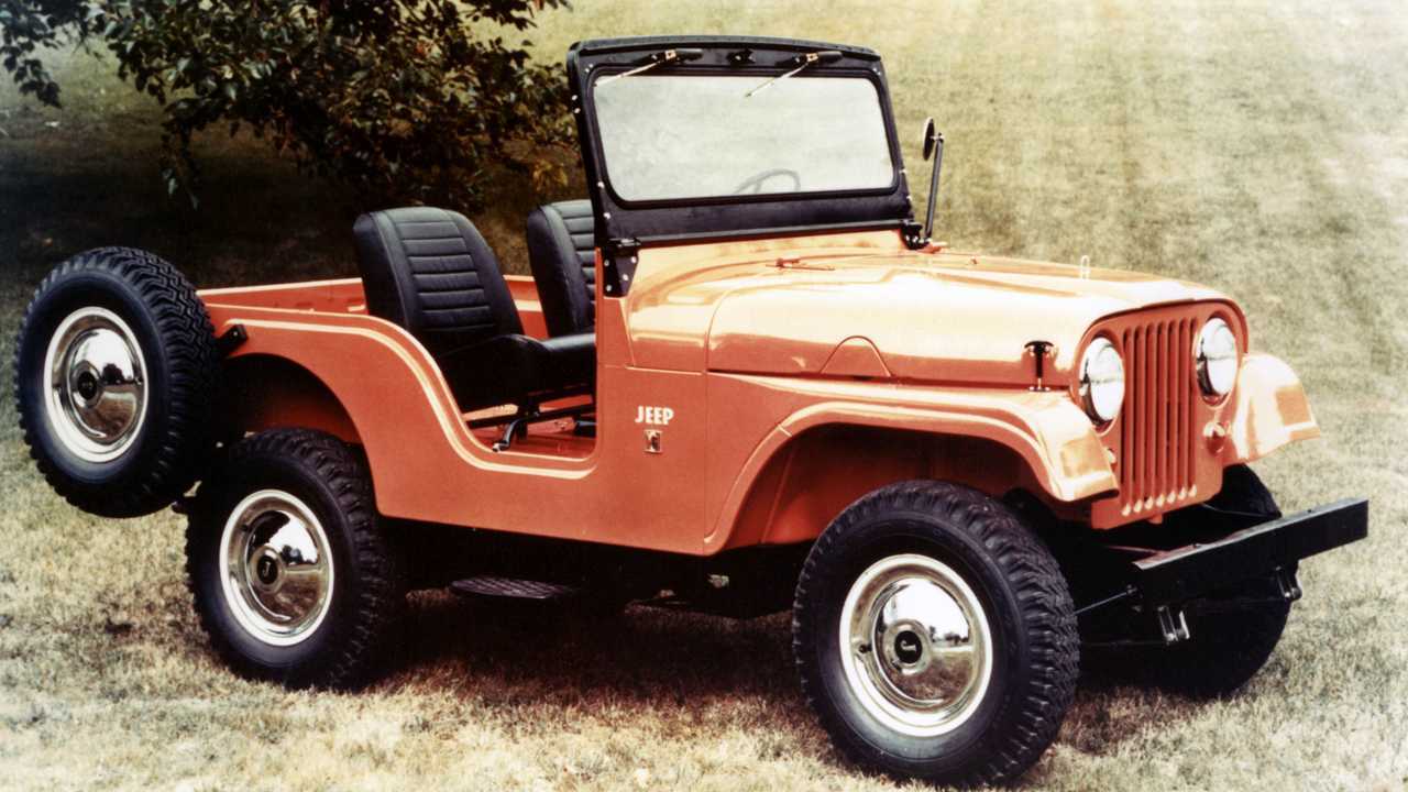 Jeep, 80 anni attraverso i modelli