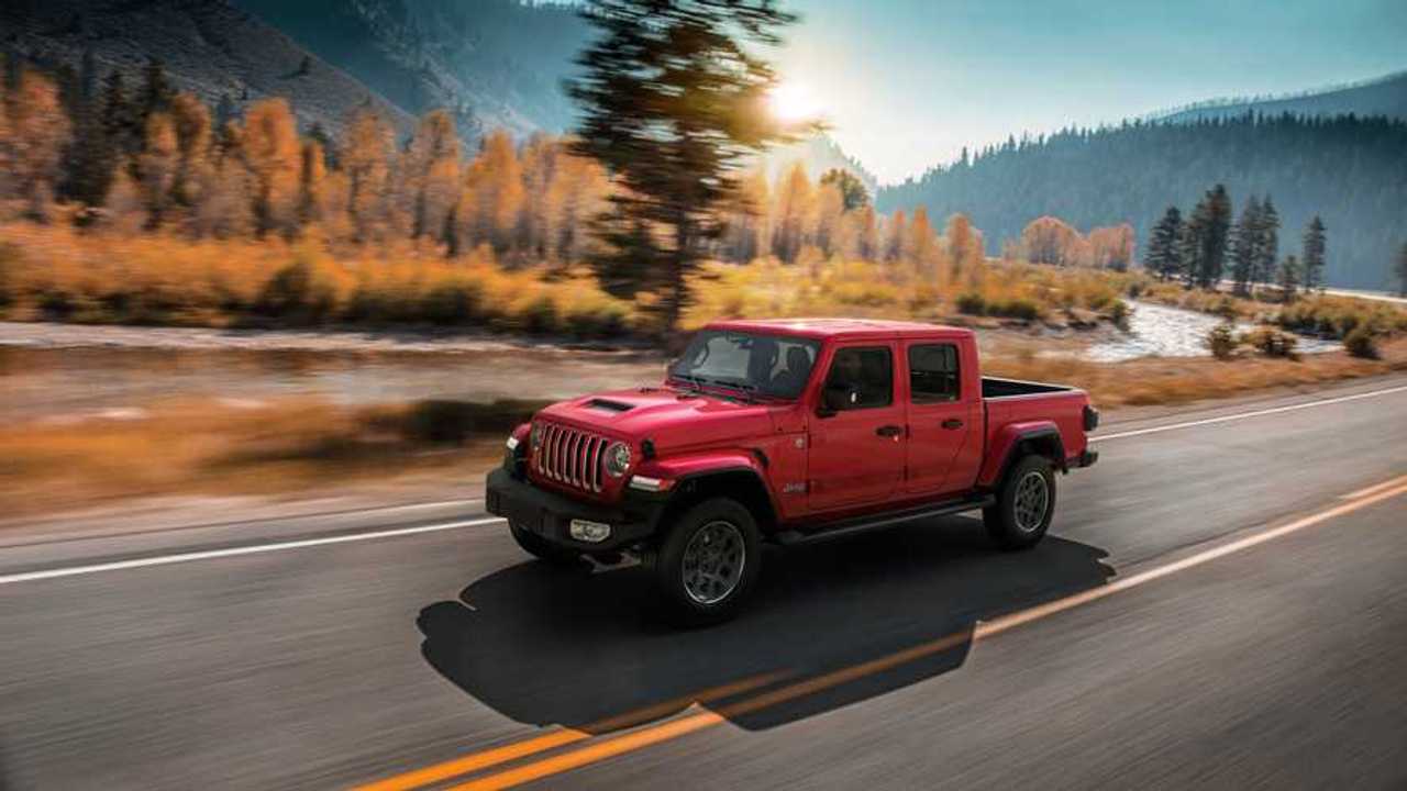Jeep Gladiator in vendita