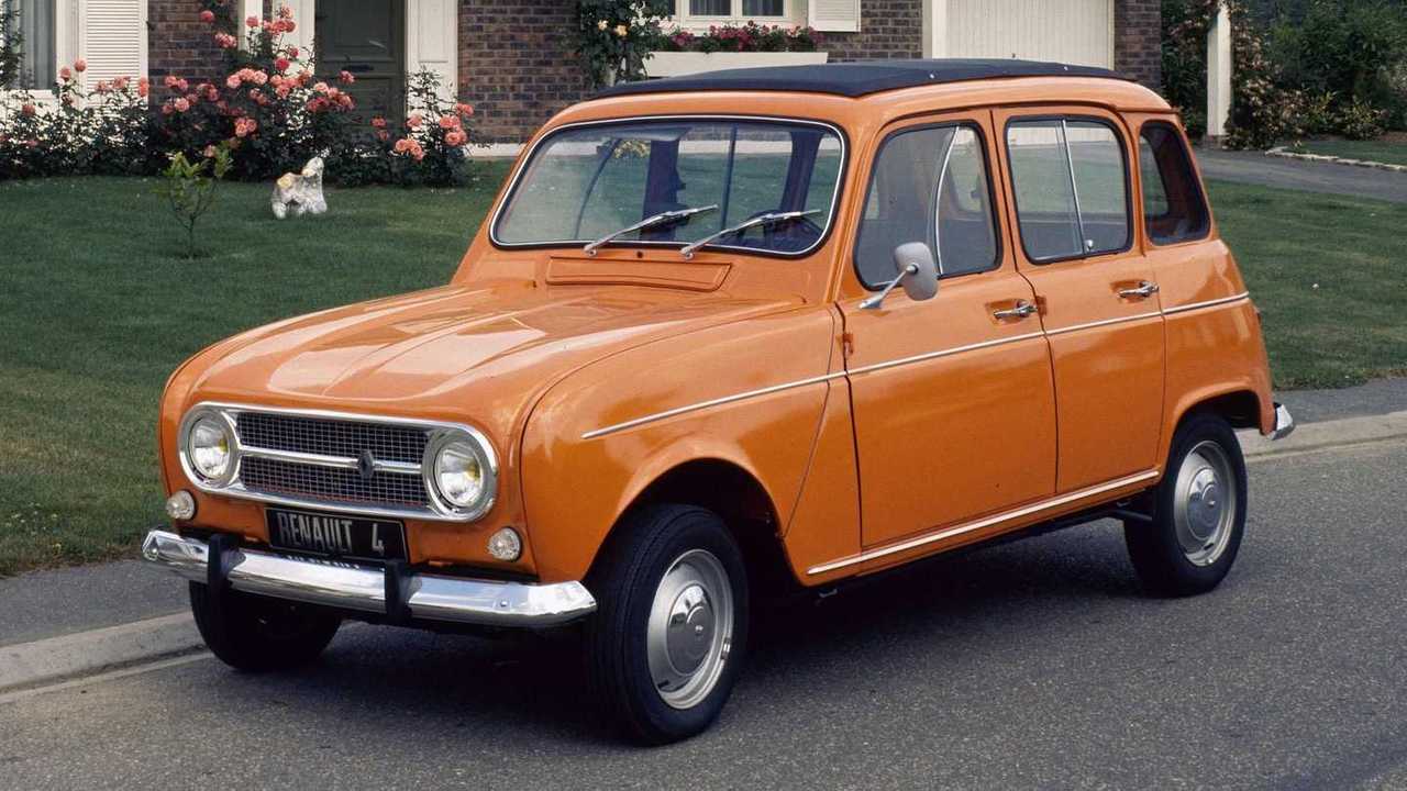 Renault 4 e Renault 5