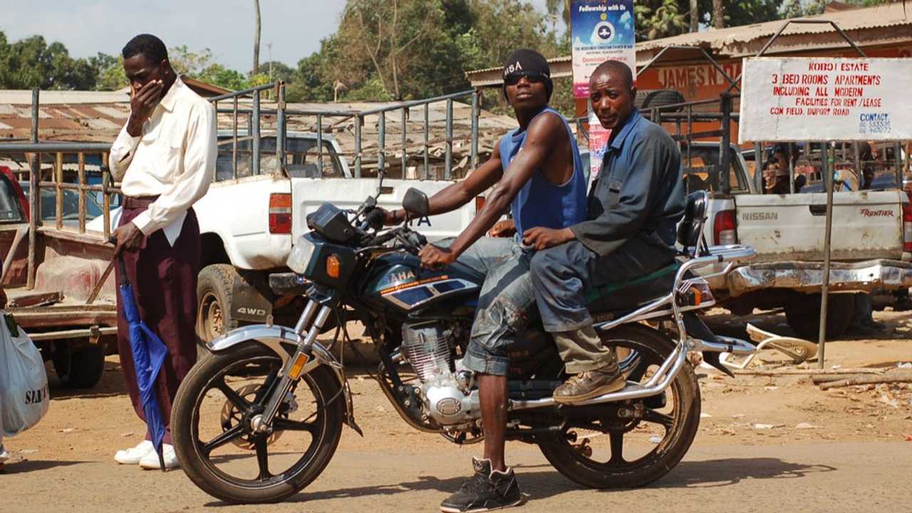 Motorcycle Taxi Industry Causing Kids In Africa To Quit School