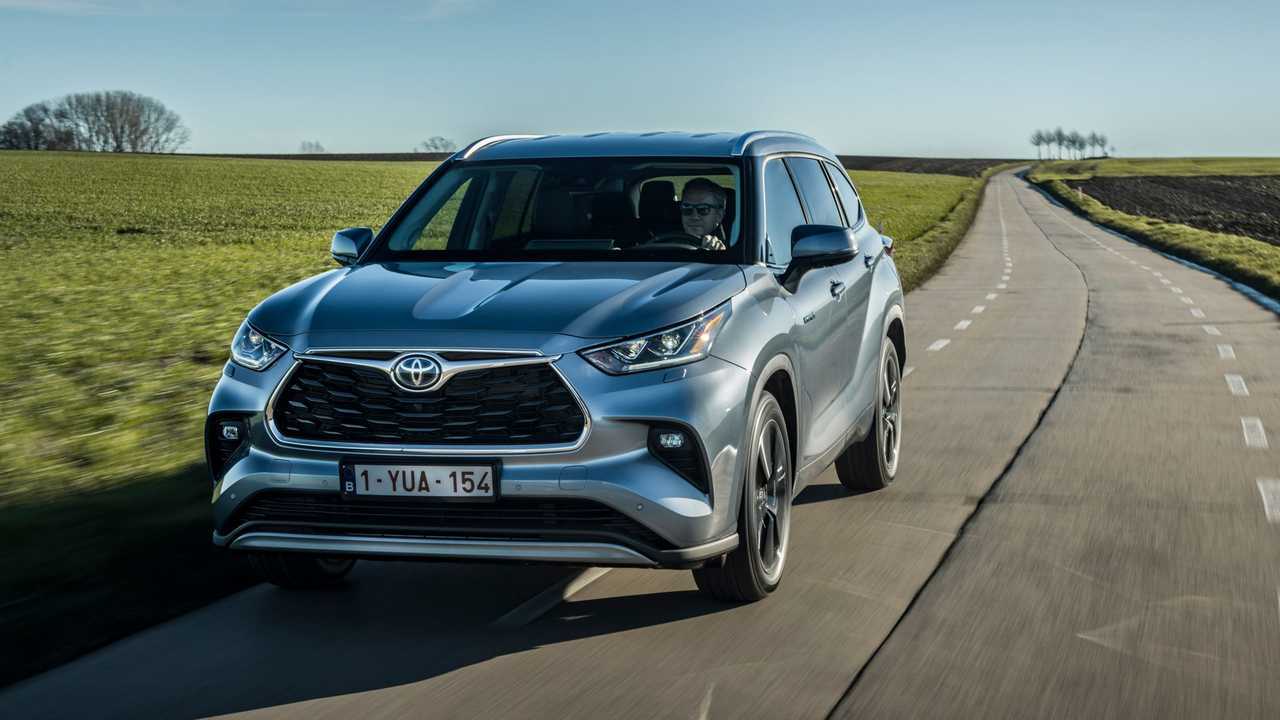 Toyota Highlander 2021