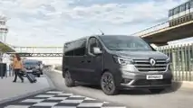 New Renault Trafic SpaceClass - trequarti anteriore