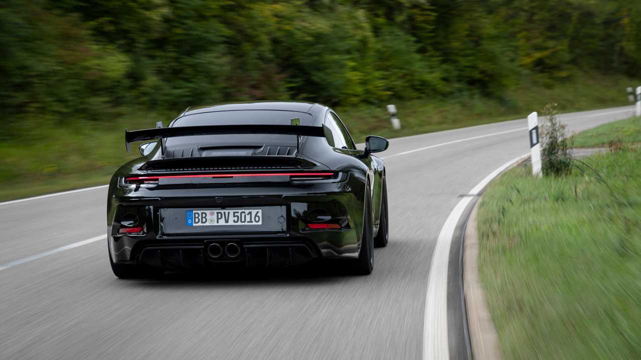 Porsche 911 GT3 Prototipo 2021: primera prueba
