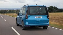 VW Caddy California Rear On Road