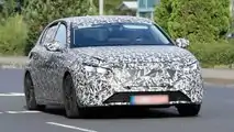 Nouvelle Peugeot 308 photo espion
