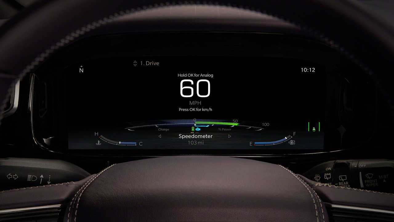 2021 Jeep Grand Wagoneer Digital Instrument Cluster