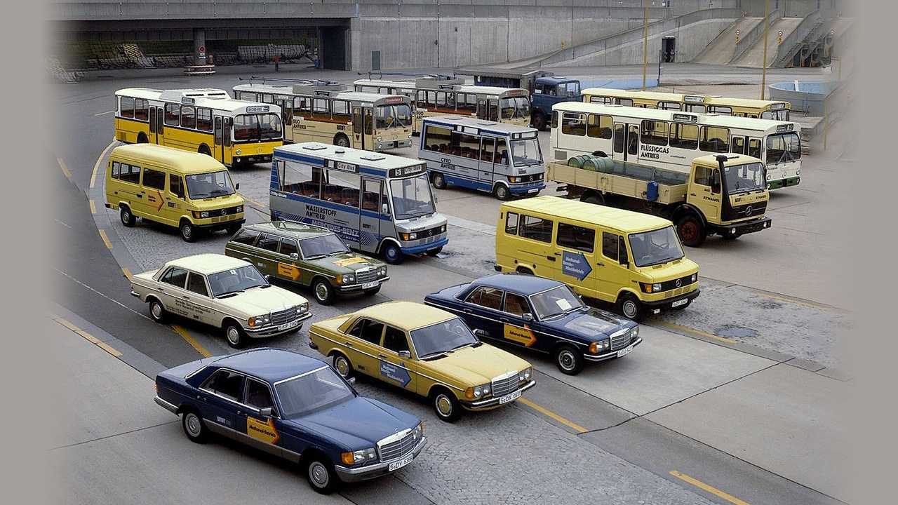 Mercedes-Benz 307 E (1980)