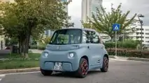 Citroen Ami, o teste de estrada