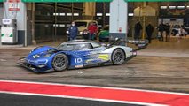 Nico Rosberg with the VW ID.R at the Nürburgring