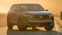 Acura MDX Protoype Exterior