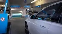 Vollautomatisiertes und fahrerloses Parken am Flughafen Stuttgart