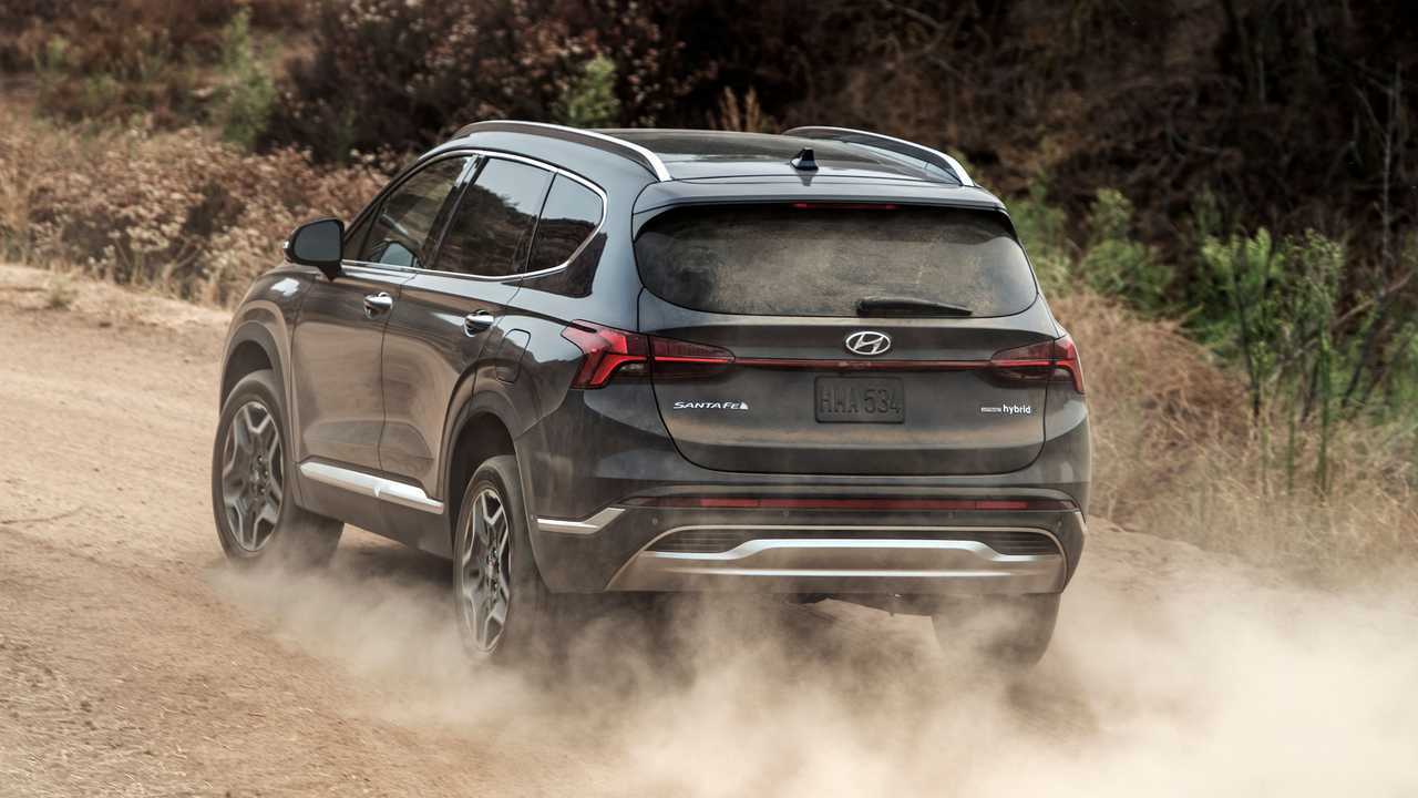 2021 Hyundai Santa Fe