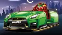 Nissan GT-R Weihnachtsmannschlitten