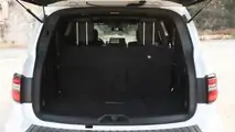 2021 Nissan Armada Interior Cargo Area