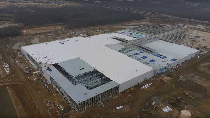 Ultium Cells Battery Plant Construction Progress: January 5, 2021