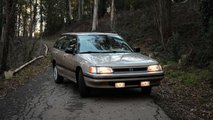 1990 Legacy Wagon Bought By Subaru of America