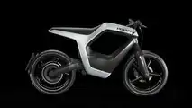 Novus Electric Bike White