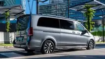 Mercedes-Benz EQV (2020) in test