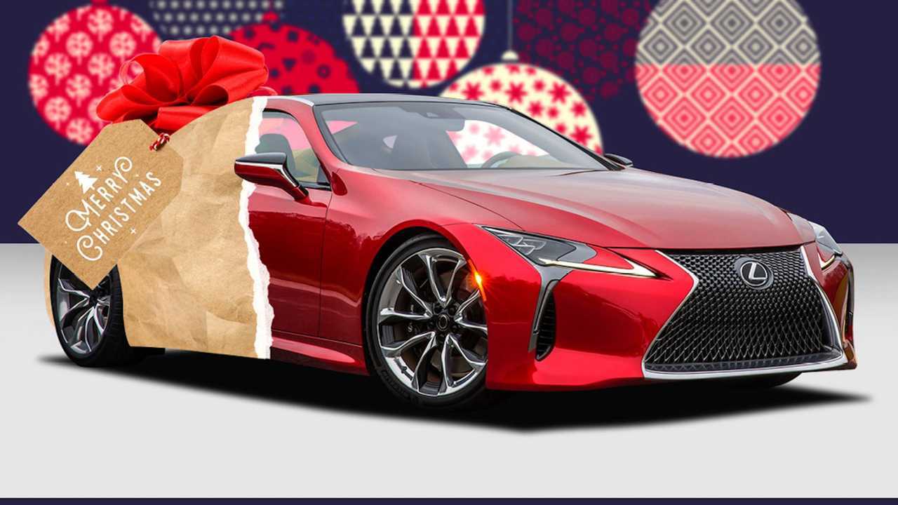 Wrapped Christmas Car Quiz