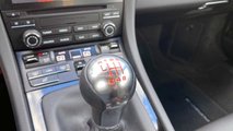 2020 Porsche 718 Cayman T shifter
