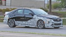 2021 Cadillac CT4-V Blackwing casus fotoğraf