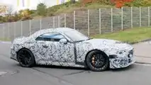 Mercedes-AMG SL (2021) Erlkönig November 2020