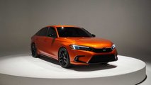 Honda Civic Prototype 2020