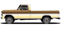 1967 Ford F-100